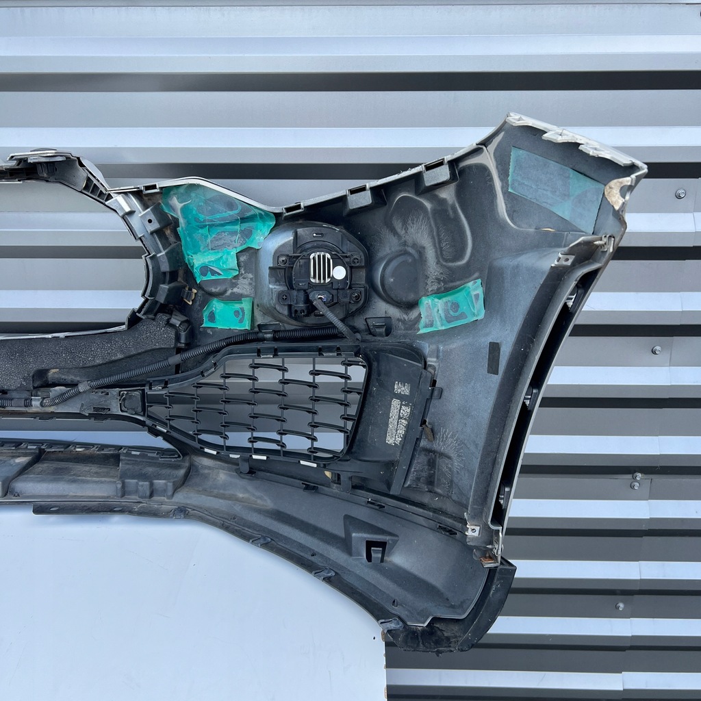 фото №6, Maserati levante бампер перед передний