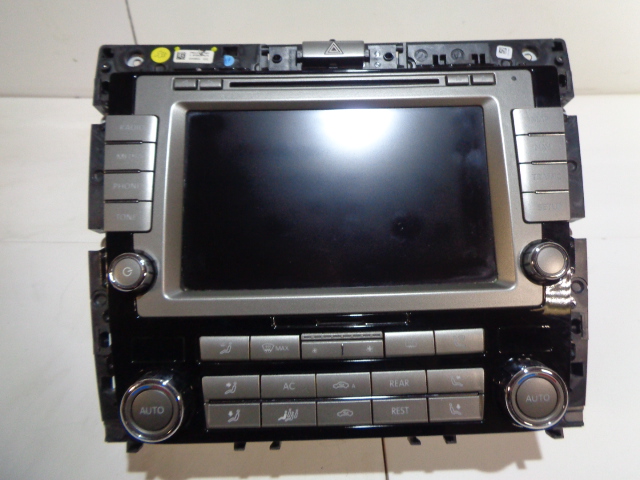 фото №16, Радио navi навигация vw phaeton ii lift gt3 10-15 3d0035005f