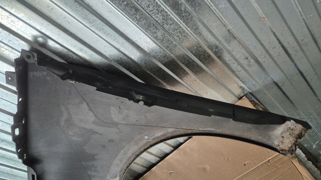 фото №6, Крыло правый перед renault grand scenic 3 iii lata 2008-2012 цвет teb66