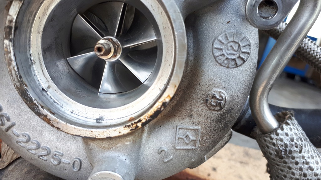 фото №14, S6 c7 4g турбонагнетатель левая правая 4.0 tfsi s7