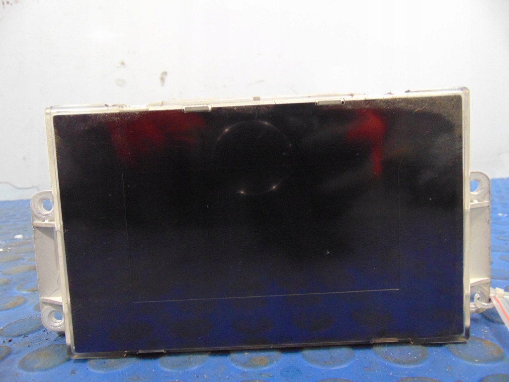 фото №1, Nissan almera n16 lift wiświetlacz радио 18090bn800a