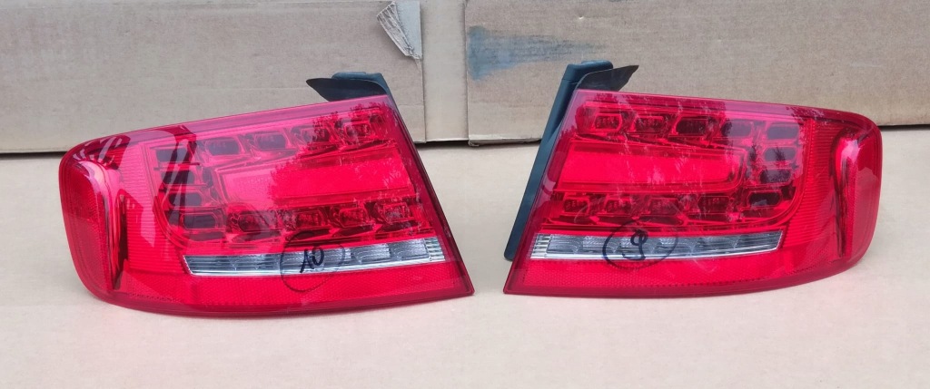 Купить Audi a4 b8 фара задний правый  led состояние bdb