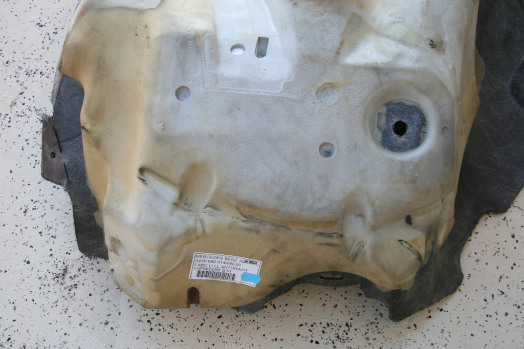 фото №9, Mercedes w220 обшивка лівий перед euro 98-02