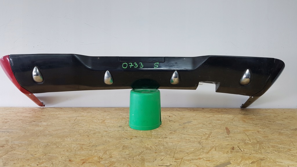 фото №1, Mitsubishi l200 2006 - накладка бампер задняя 0733