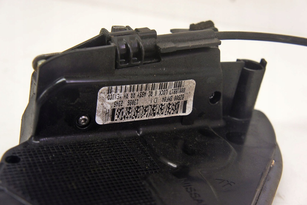 фото №7, Ow333 nissan leaf i ze0 замок дверь правый задняя 82500-3nf0a