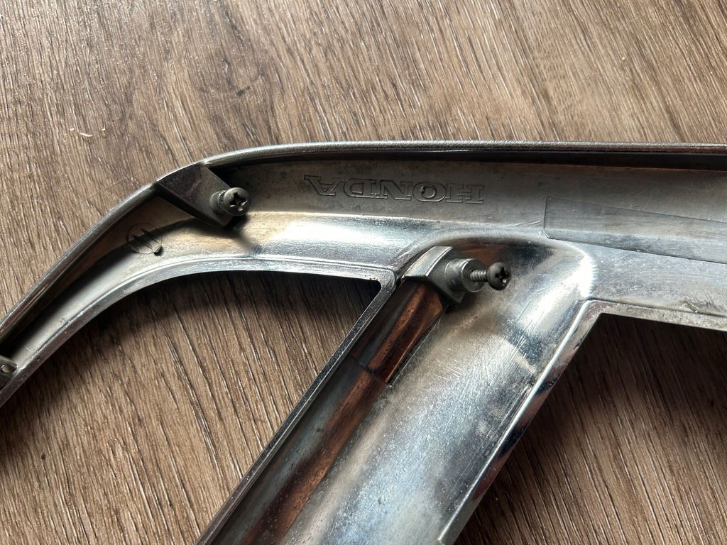 фото №15, Honda cr-v 2 ii przedlift 2001-2004 хром решітка радіатора оригінал