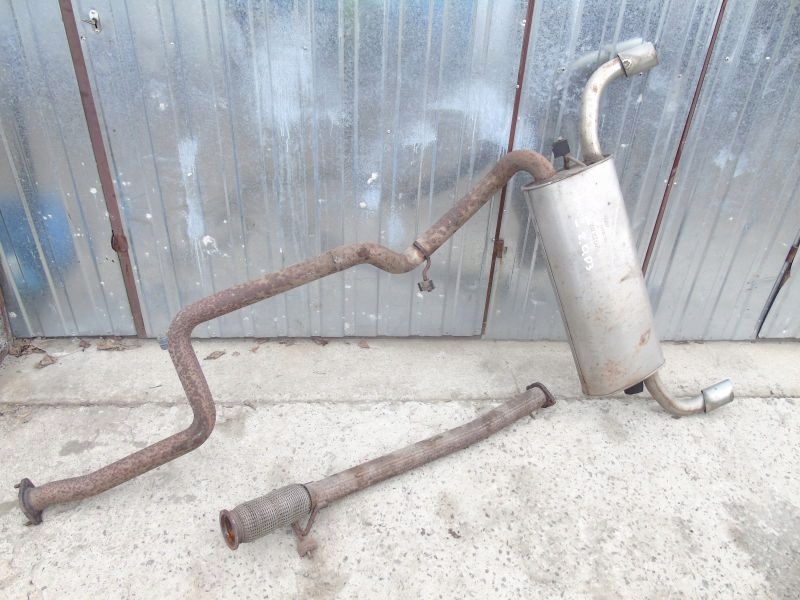 фото №1, Volvo v40 ii выхлоп гаситель 2.0 d4