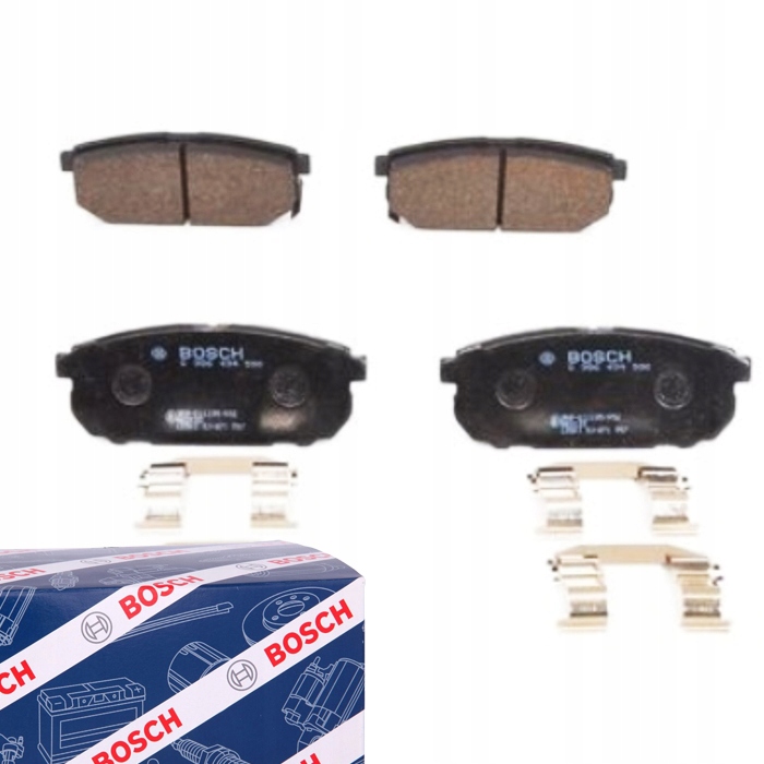 фото №1, Тормозные колодки тормозные задняя bosch do kia sorento i 3.5