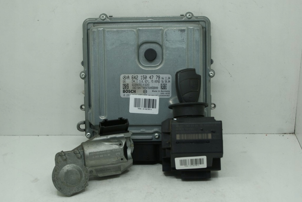 фото №8, Mercedes w211 набор a6421504779 бортовой компьютер 3.0 cdi