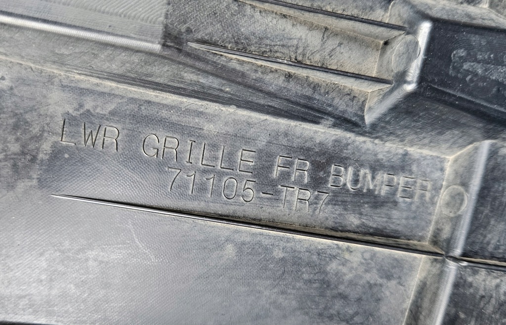 фото №12, Honda civic sedan 2013-2015 бампер решётка накладка us usa 71105-tr7-a51