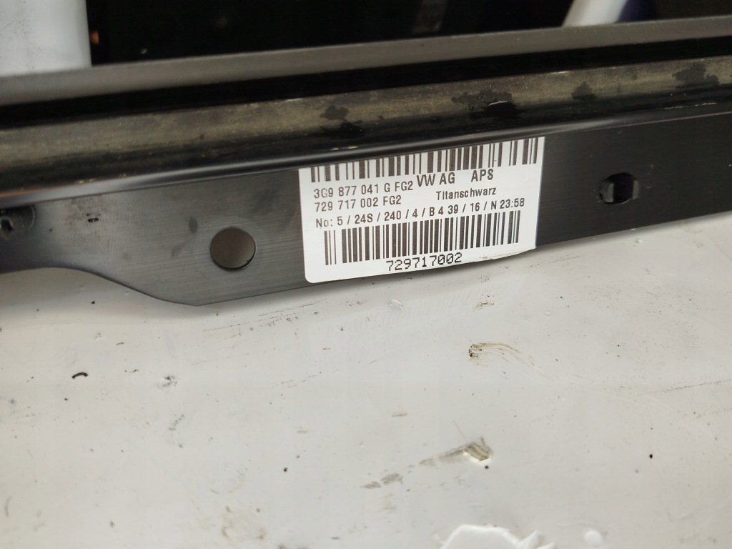 фото №6, Люк панорама vw passat b8 kombi r-line - czarna шторка ! bdb. !