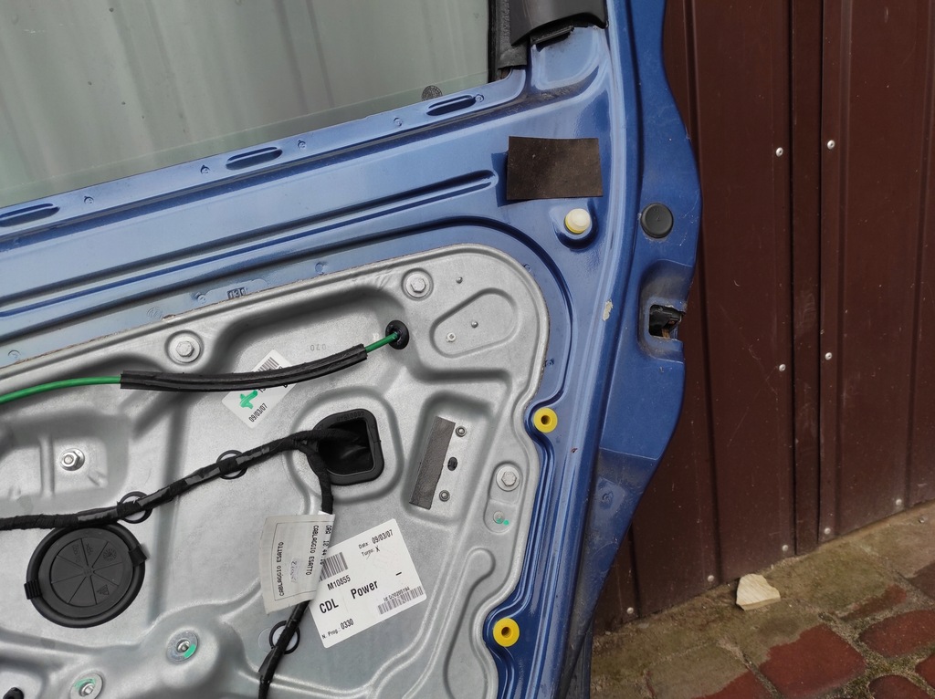 фото №8, Alfa romeo 159 sedan двері задні праве lakier297/a