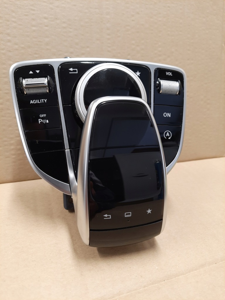 фото №4, Панель контроллер idrive mercedes w205