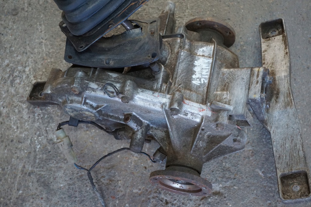 фото №7, Suzuki jimny редуктор 1,3 16v 2001r