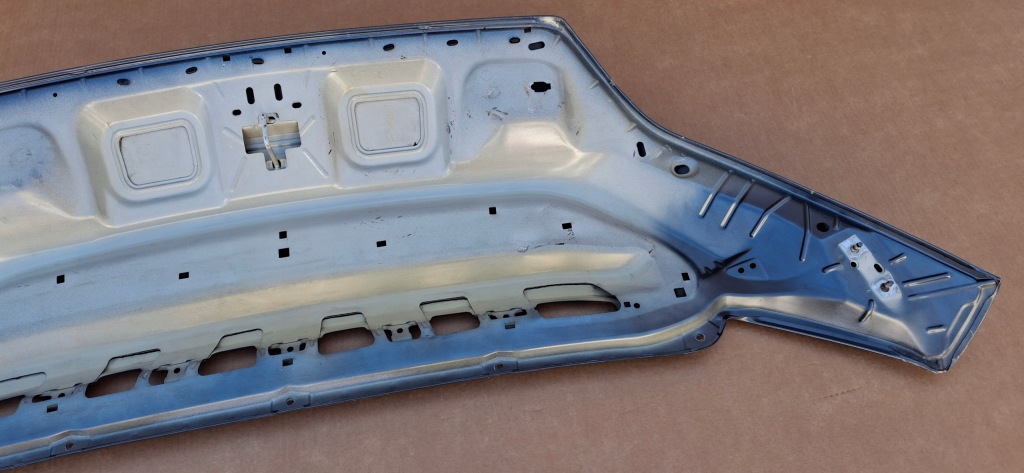 Ducato jumper boxer рестайлинг  14- капот крышка двигателя в Украине