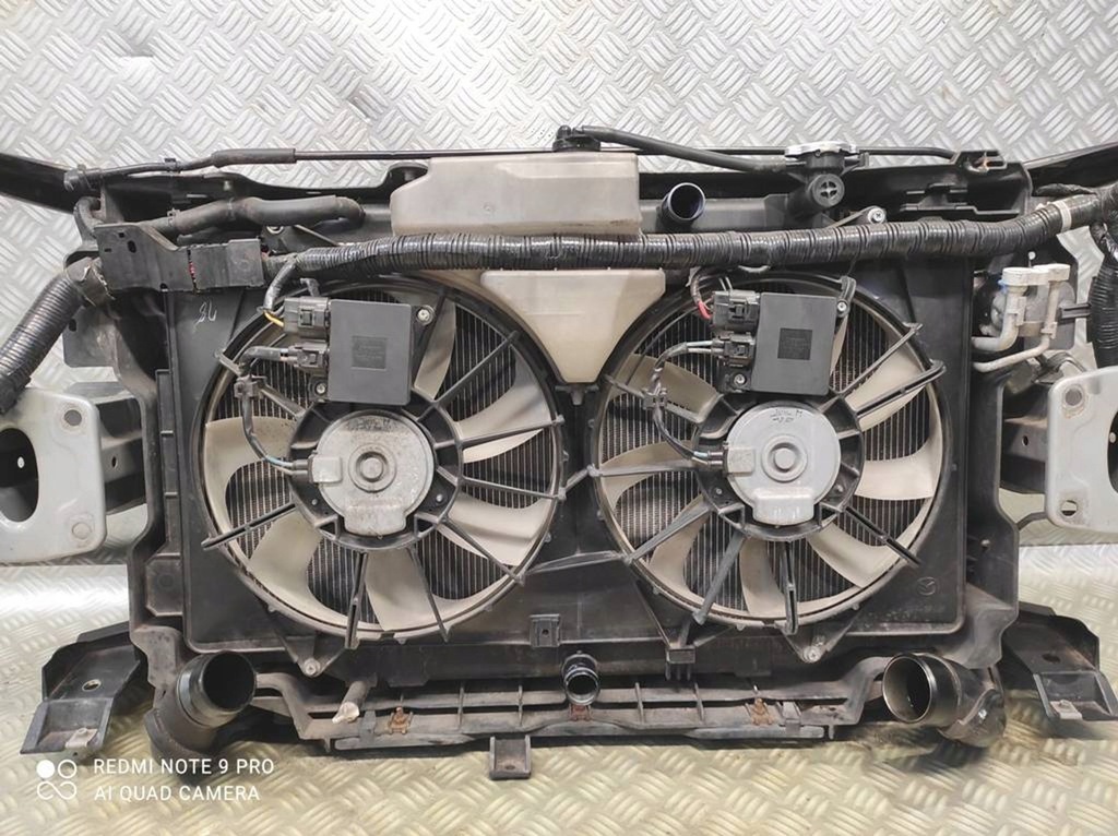 фото №8, Pas передний усилитель балка абсорбер радиатор mazda 6 iii gj 2.2 дизель