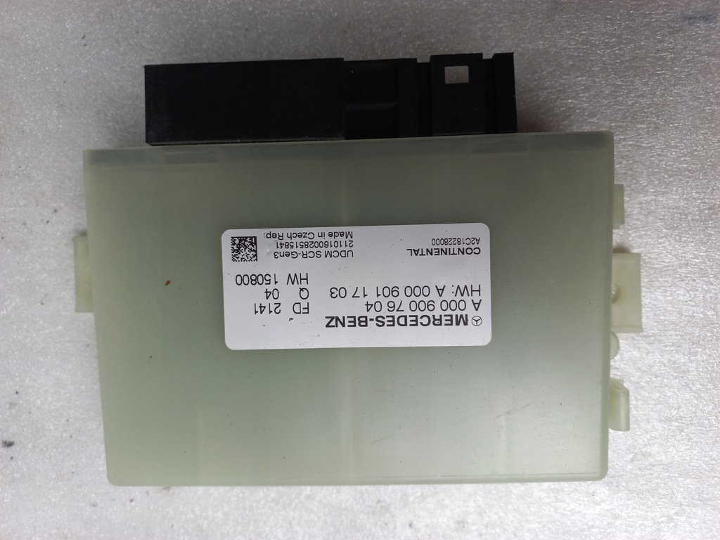 фото №7, Sprinter 910 907 a6519007103 набор стартовый бортовой компьютер ключ модуль ключ