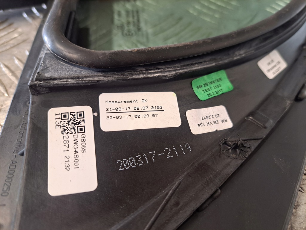 фото №7, Porsche macan 2017 r скло двері ліва перед