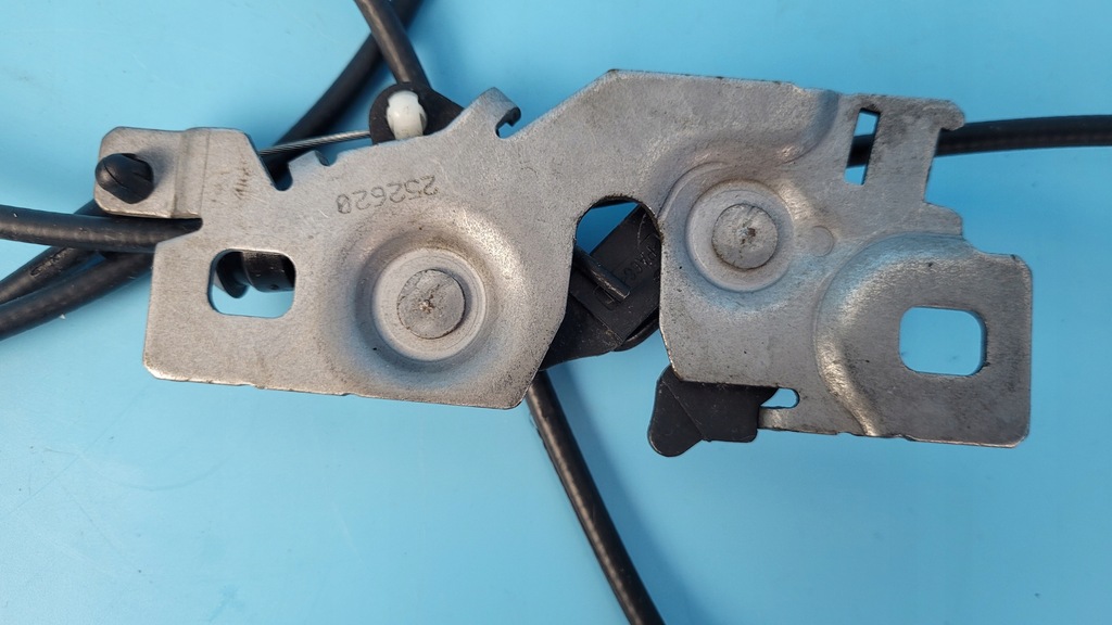 фото №7, Toyota proace ii 20r трос відкривання капот 9809216880 замок 9808870280