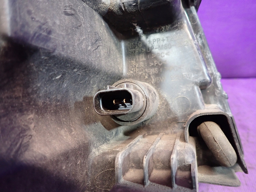 фото №7, Hyundai matrix 01-05 лампа фара лівий