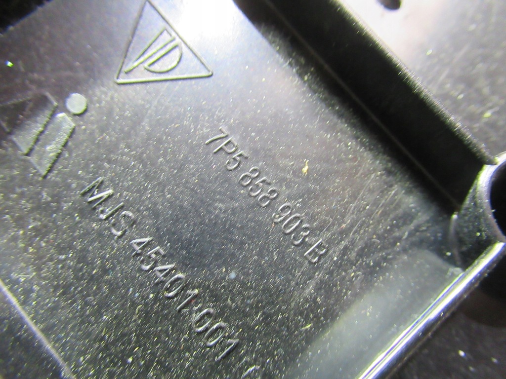 фото №6, Защита pod руль консоль 7p5 lift cayenne 7p5858903b