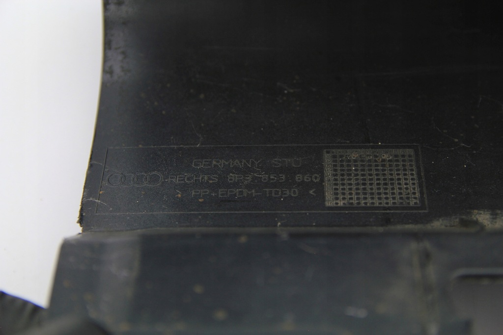 фото №7, Оригінальний поріг правий молдинг поріг audi a3 s3 s-line 2005-2009 8p3853860