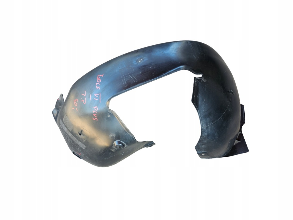 фото №1, Volkswagen golf plus vi підкрилок праве передні перед 5m0805978