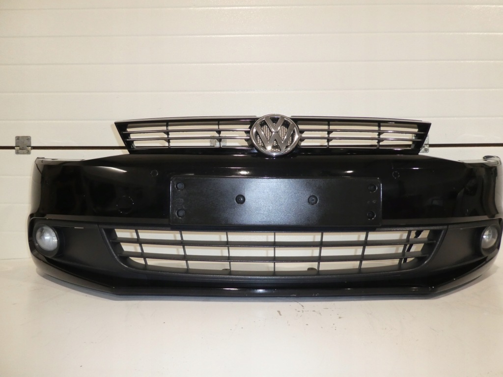 Vw jetta vi 5c6 5c6807221b бампер перед передний pdc омыватель Киев