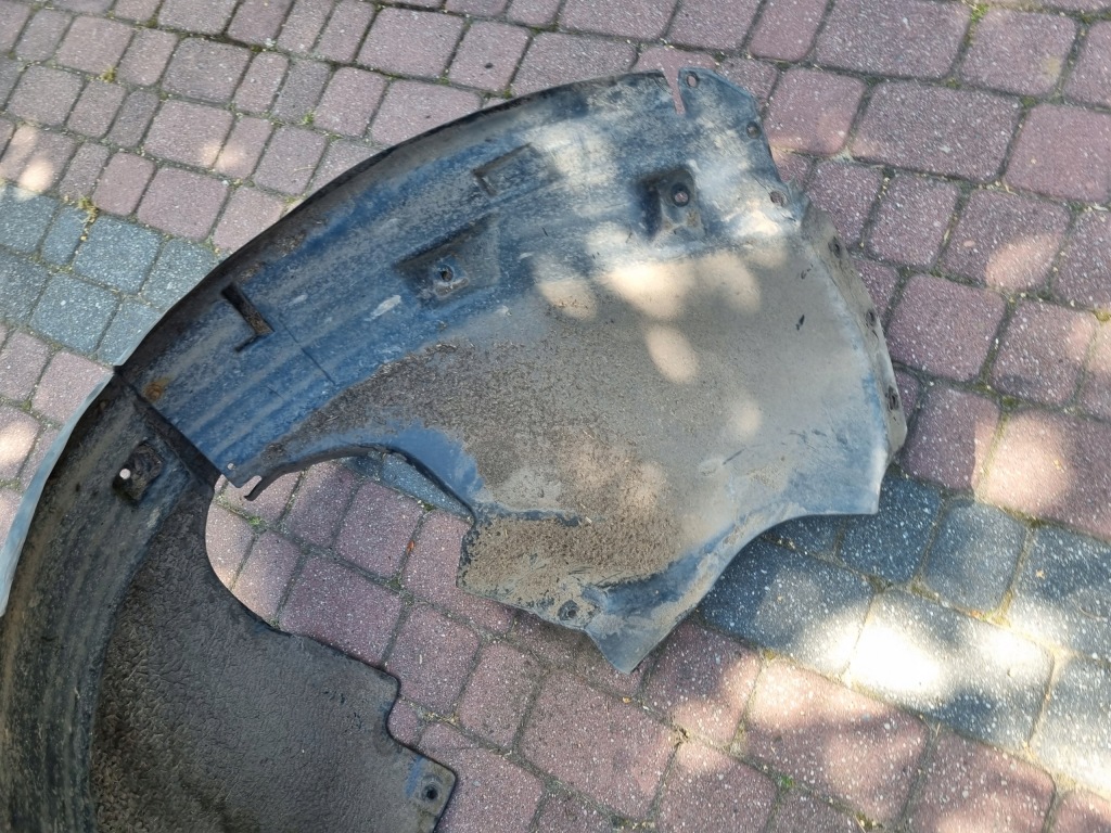 Підкрилок ліва передні mercedes-benz m w164 a1648802705fg Ціна