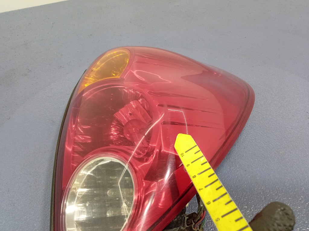 фото №8, Mitsubishi l200 iv lift 11-15 лампа задняя правая задняя