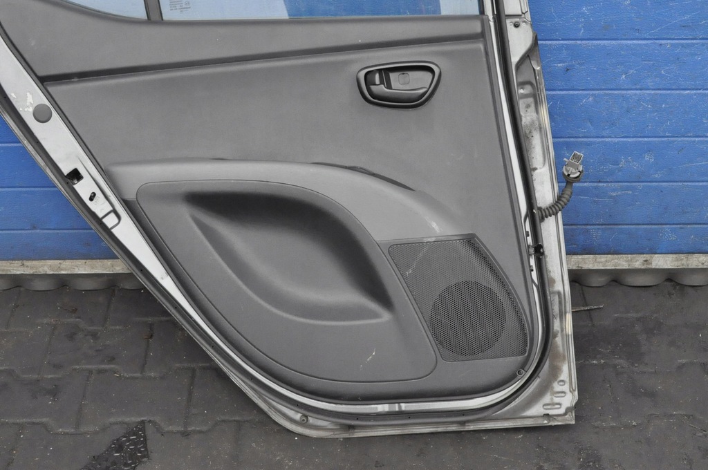 фото №7, Hyundai i10 дверь левый задняя задние полный