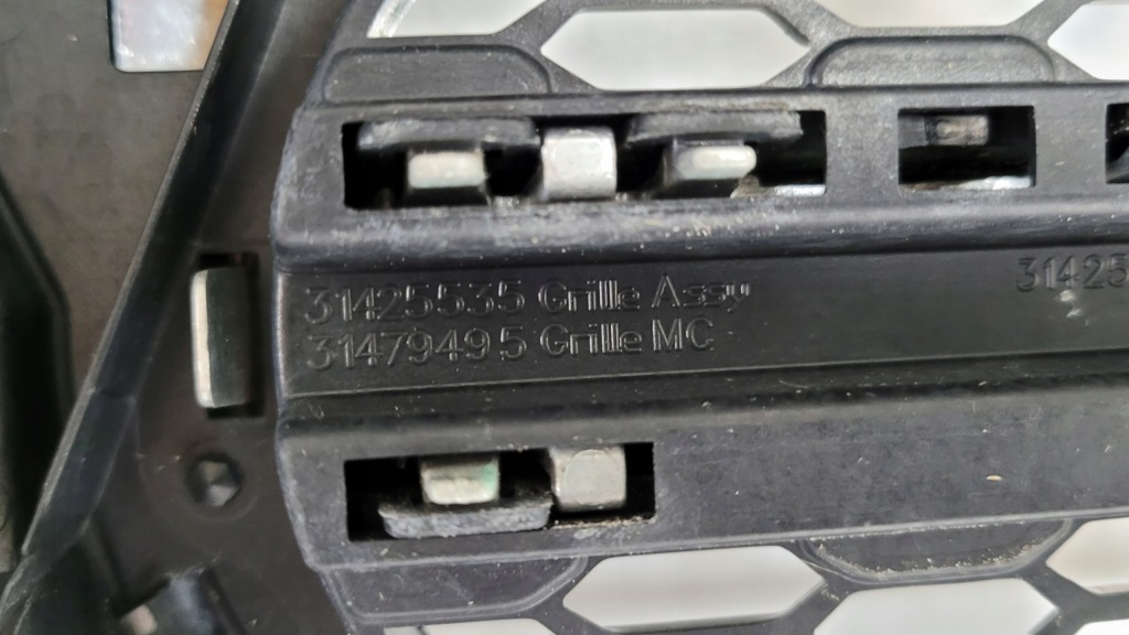 фото №16, Решётка радиатора хром решётка радиатора бампера volvo xc60 ii 2017-