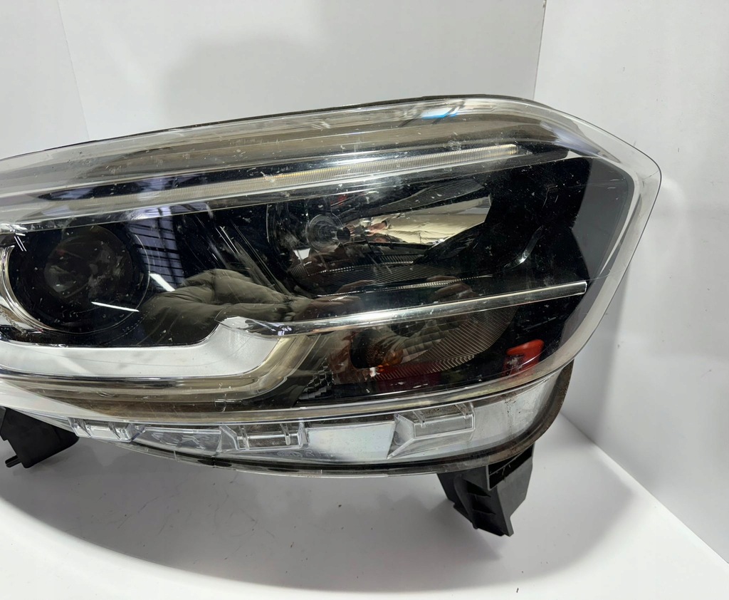 фото №12, Renault kadjar лампа правая левая перед передняя линза комплект