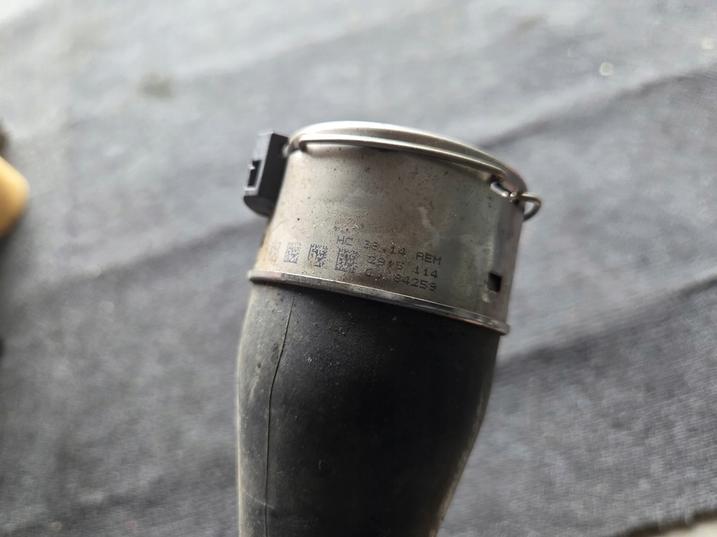 фото №6, Труба интеркулер renault clio iv lift 0.9 1.2 tce 2016- 104954a