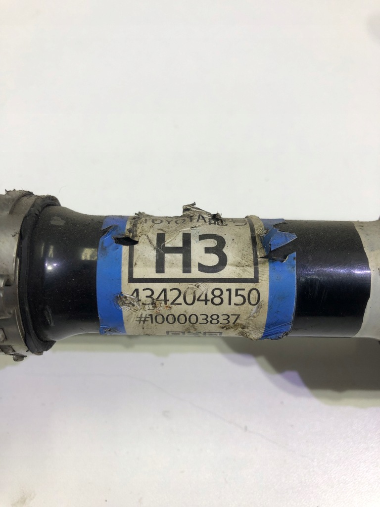 фото №3, Lexus rx 450h приводной вал левая перед 2020r 4342048150