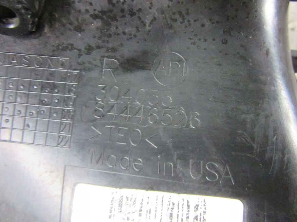 фото №7, Chevrolet camaro 2022 впуск воздуховод воздуха левая правая