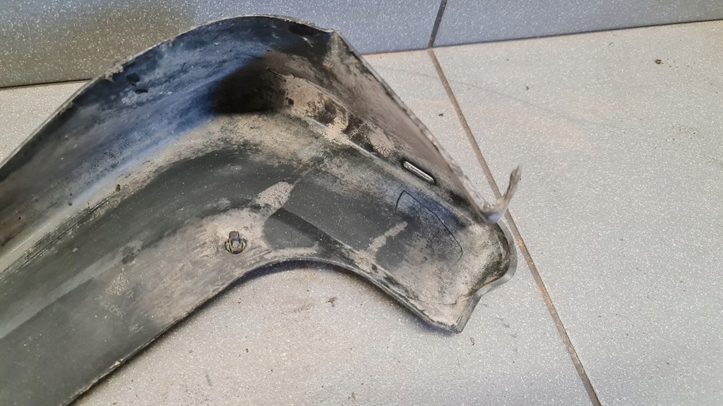 фото №7, Бризковик підкрилок лівий peugeot 607