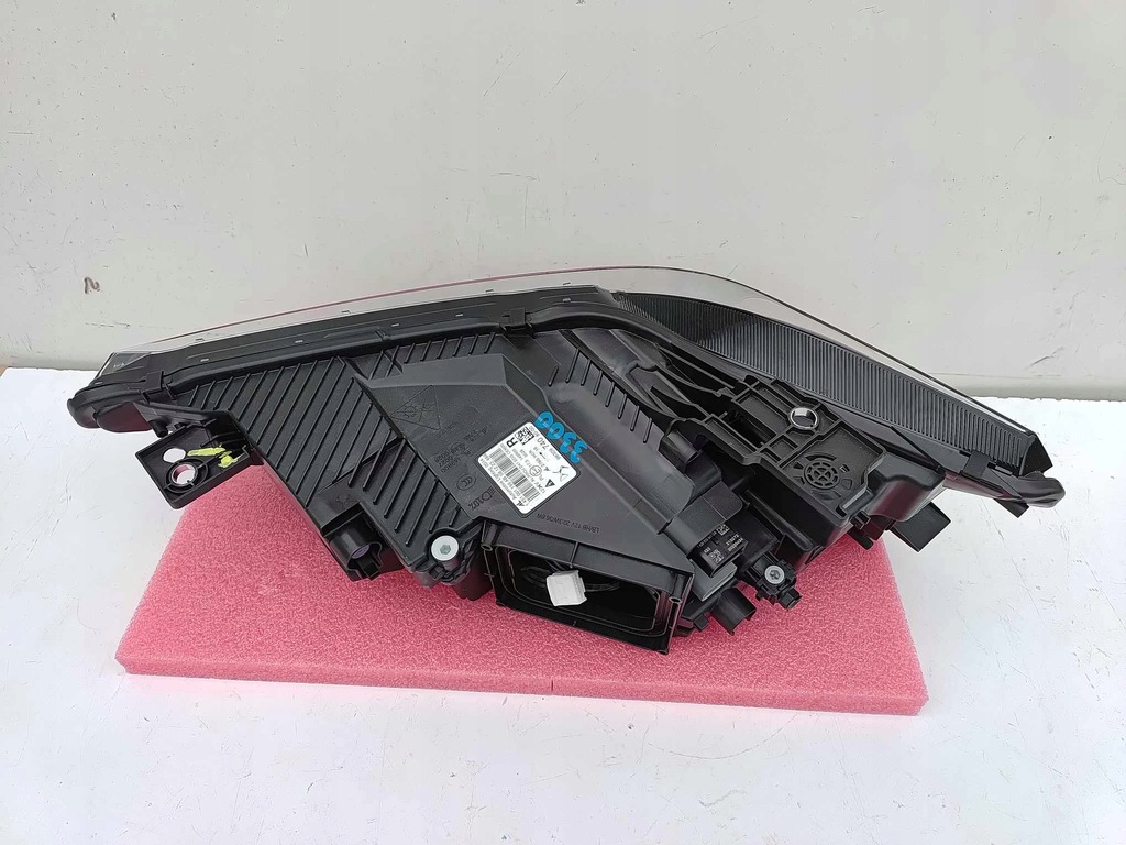 фото №8, Citroen ds4 ii crossback лампа правая перед передняя full led nowa оригинальный номер 3300