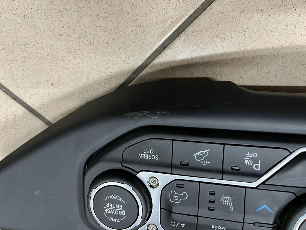 фото №6, Панель переключатель кондиционера jeep wrangler jl jt eu