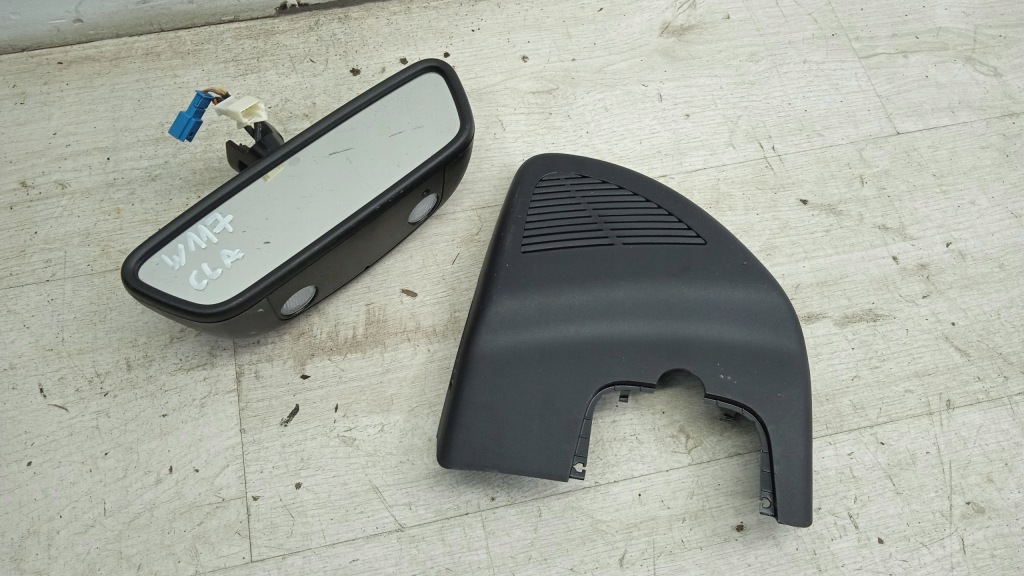 фото №1, Mercedes cla w117 13-17 зеркало корпус заглушка