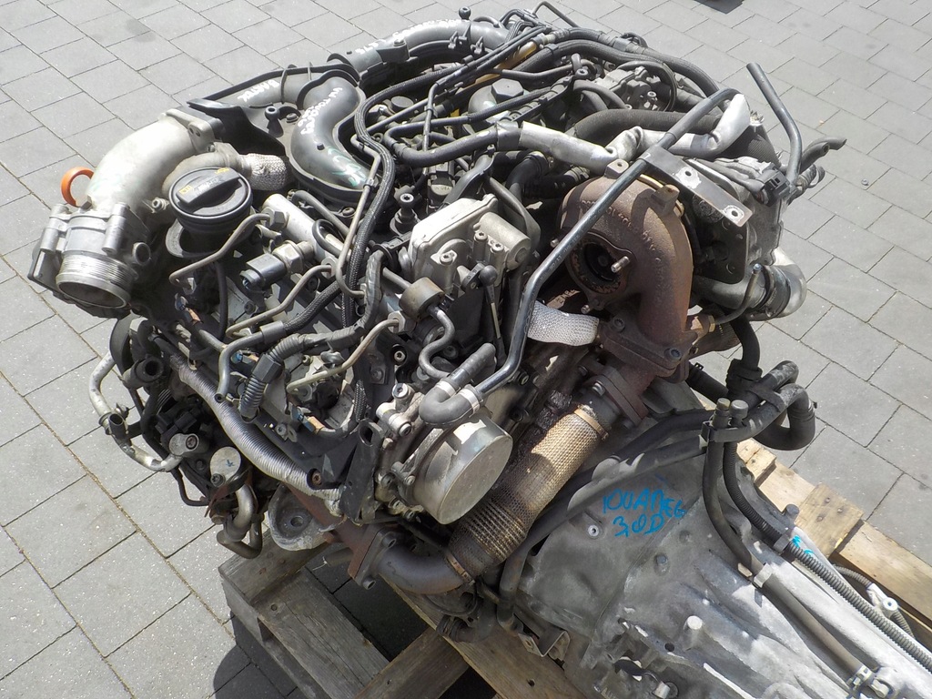 фото №11, Vw touareg 07r 3.0 tdi 224km двигатель bks kompletny film