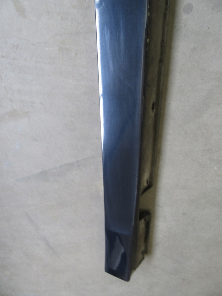 фото №16, Молдинг поріг ліва bmw e60 e61 a35 monacoblau