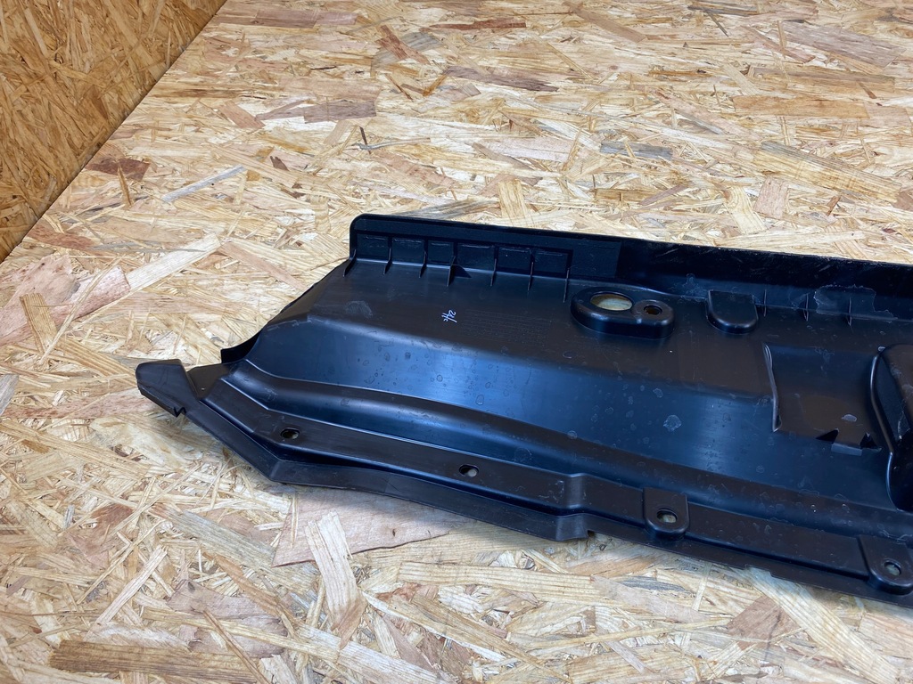 фото №11, Накладка защита поперечина передний nissan leaf ii 623225sk0a 2017-