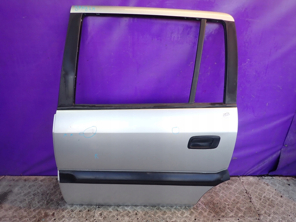 Купить Opel zafira a 1 дверь задняя левое задняя z157