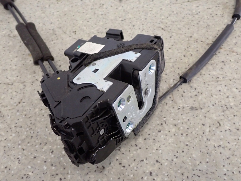 фото №4, Kia soul i 09- замок дверь передний правый