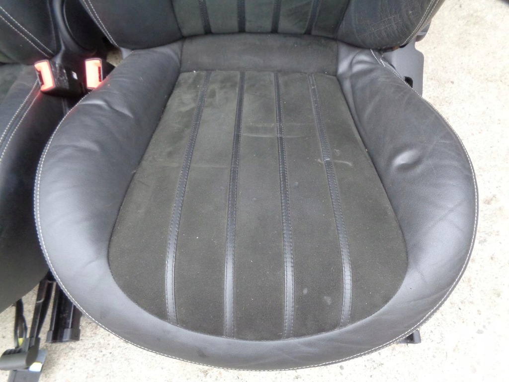 фото №12, Сиденья заднее сиденье обшивки lancia delta 3 iii 2008-2014r. кожа europa