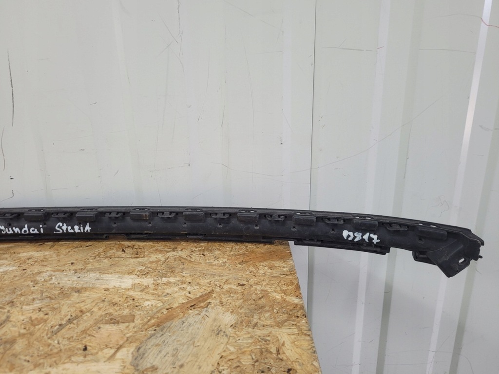 фото №9, Напрямна каркас бампера передній перед передній hyundai staria 21-
