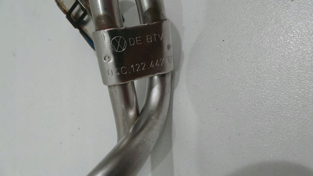 фото №4, Seat ibiza v kj 2017r 1.0tsi труба шланг турбіни