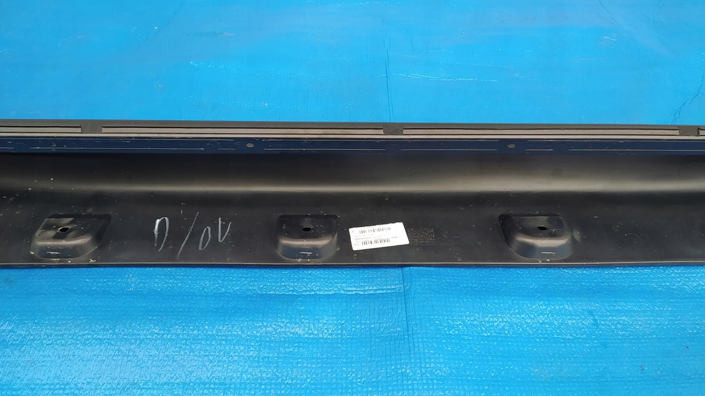 фото №8, Молдинг накладка порог левая saab 9-3 ii