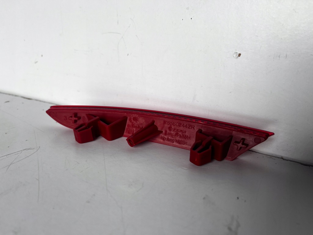 фото №2, Відбивач бампера правий задня renault clio v 5